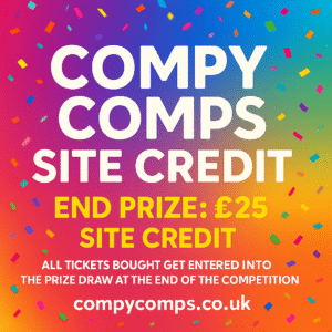 Win £25 of Site Credit - £1 entry