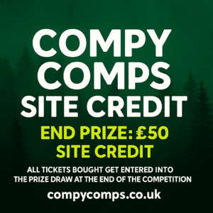Win £50 of Site Credit - 50p entry