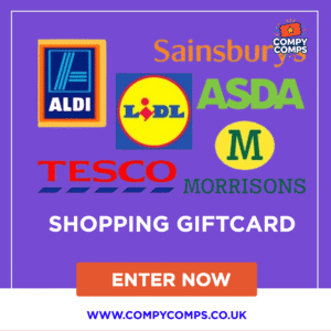 Compy Comps Food Shop - £50 Supermarket Gift Cards Of Your Choice