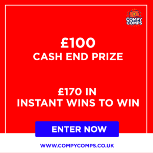 Instant Win Prizes With £100 End Prize