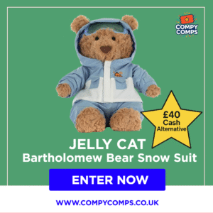 Jelly Cat - Bartholomew Bear - Or £40 Tax Free Cash Alternative