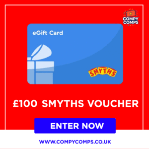 £100 SMYTHS TOY STORE VOUCHER