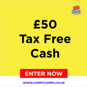 £50 Tax Free Cash
