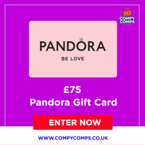 £75 Pandora Gift Card