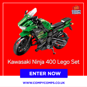Kawasaki Ninja 400 Lego Set